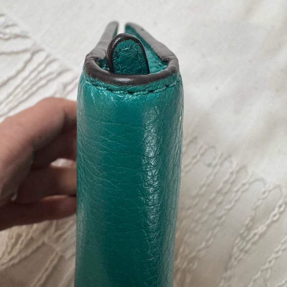 Michael Kors Teal Wallet - Picture 11 of 12